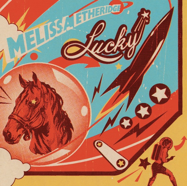 Lucky album cover